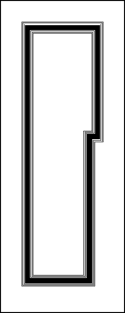 Чертёж FLY F9 шириной 800 мм.